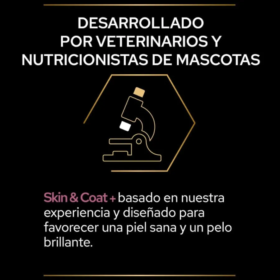 Pro Plan Skin & Coat + Aceite de Salmón Noruego para gatos Outlet