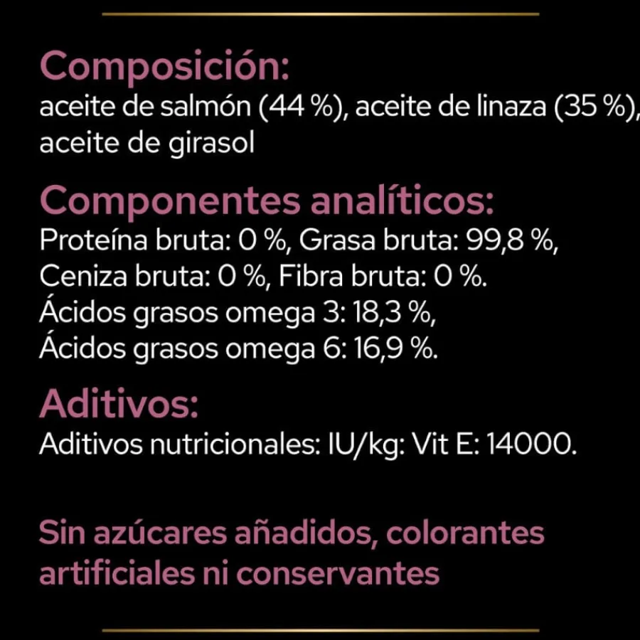 Pro Plan Skin & Coat + Aceite de Salmón Noruego para gatos Outlet