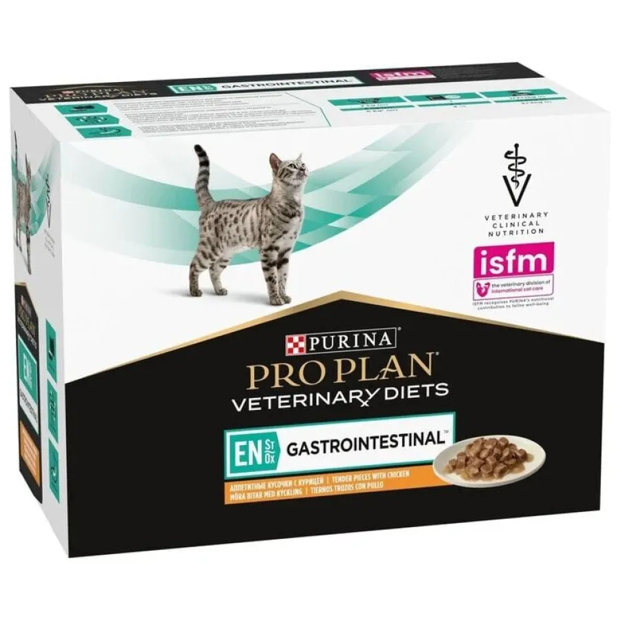 Pro Plan Veterinary Diets Gastrointestinal sobre para gatos x 85 g New