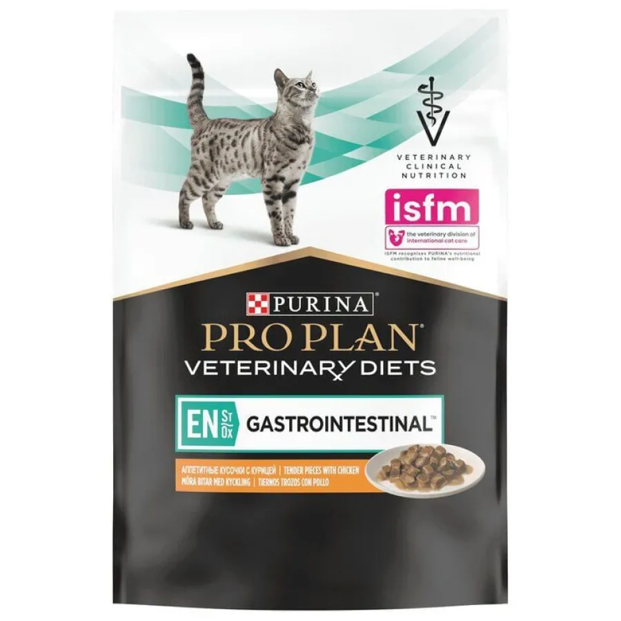 Pro Plan Veterinary Diets Gastrointestinal sobre para gatos x 85 g New