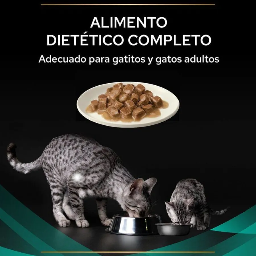 Pro Plan Veterinary Diets Gastrointestinal sobre para gatos x 85 g New