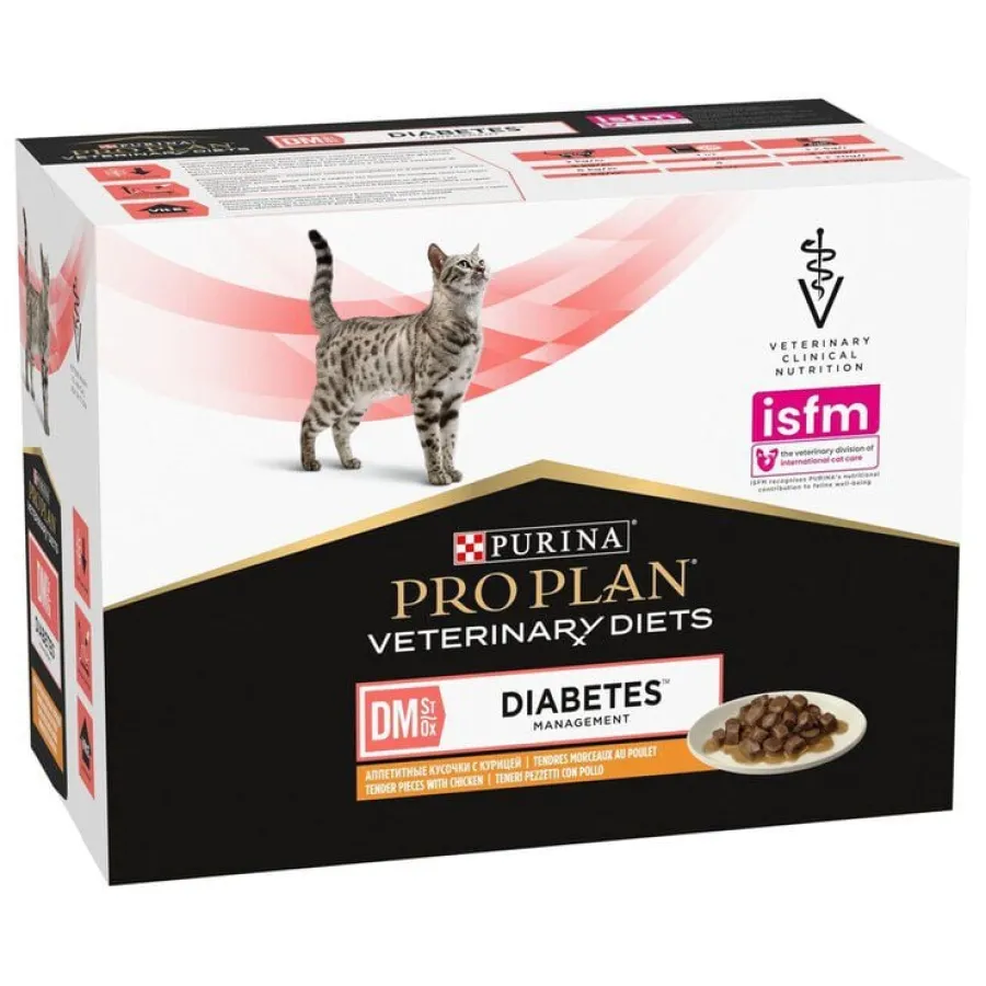 Pro Plan Veterinary Diets Diabetes DM sobres para gatos Discount