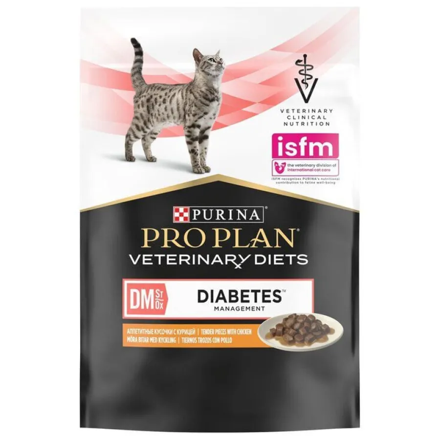 Pro Plan Veterinary Diets Diabetes DM sobres para gatos Discount