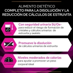 Pro Plan Veterinary Diets Feline UR Urinary pienso para gatos Best