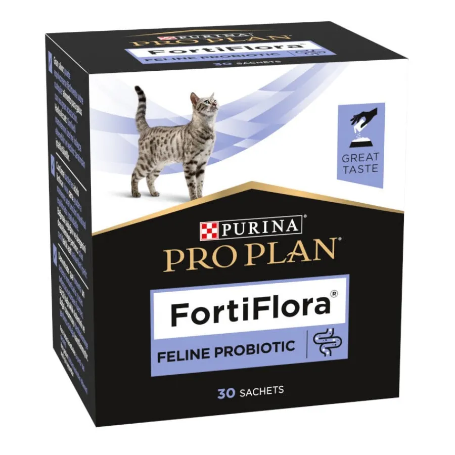 Pro Plan Veterinary Diets FortiFlora Probiótico para gatos Clearance