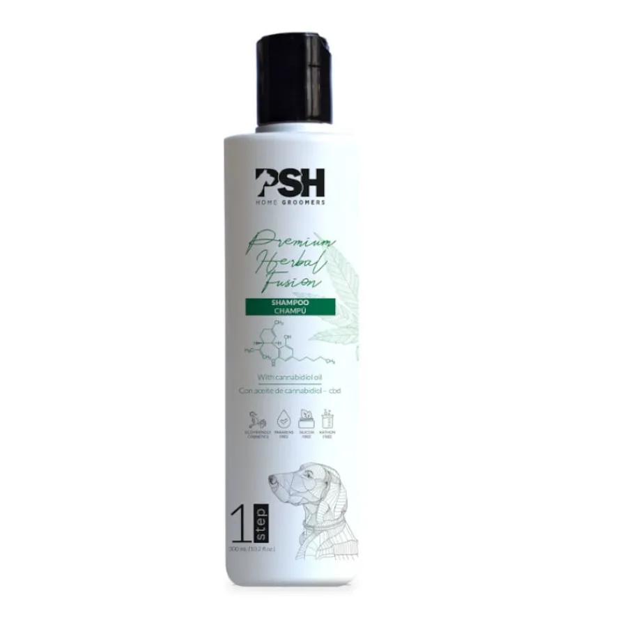 PSH CBD Fusion Champú para perros y gatos New