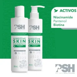 PSH Sensitive Skin Champú para perros y gatos Discount