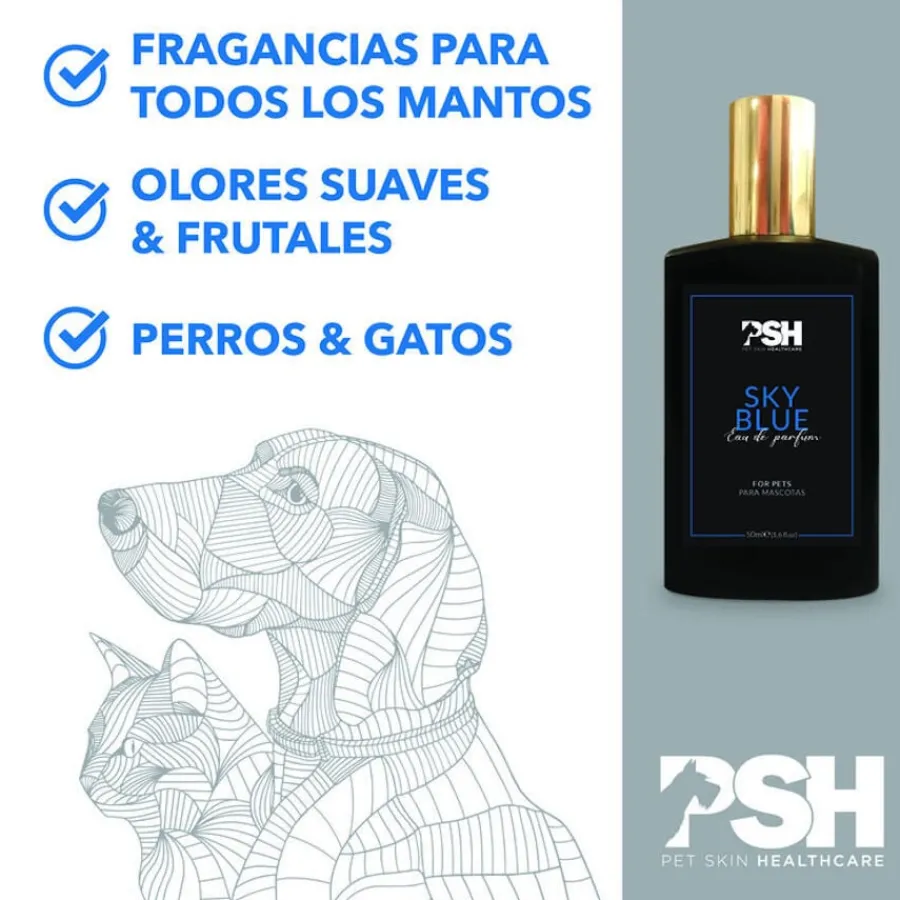 PSH Sky Blue Perfume para perros y gatos Online