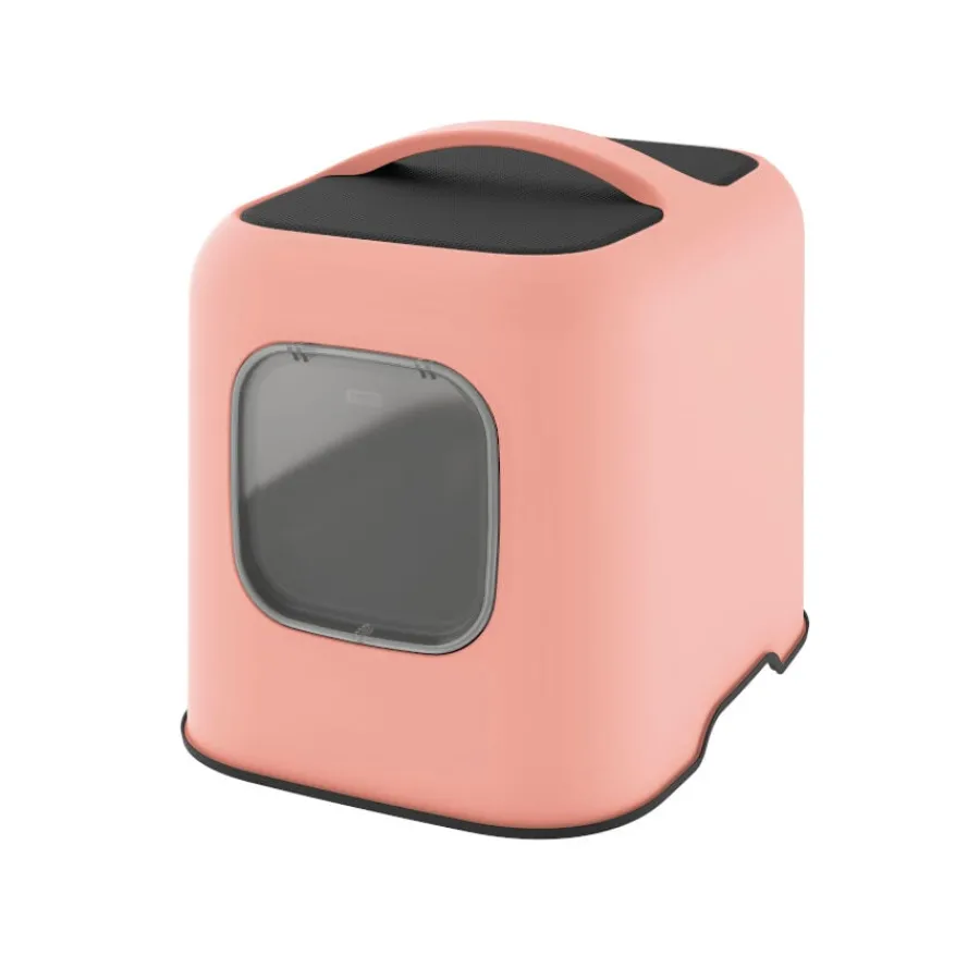 Rotho Biala Eco Arenero Rosa para gatos Sale