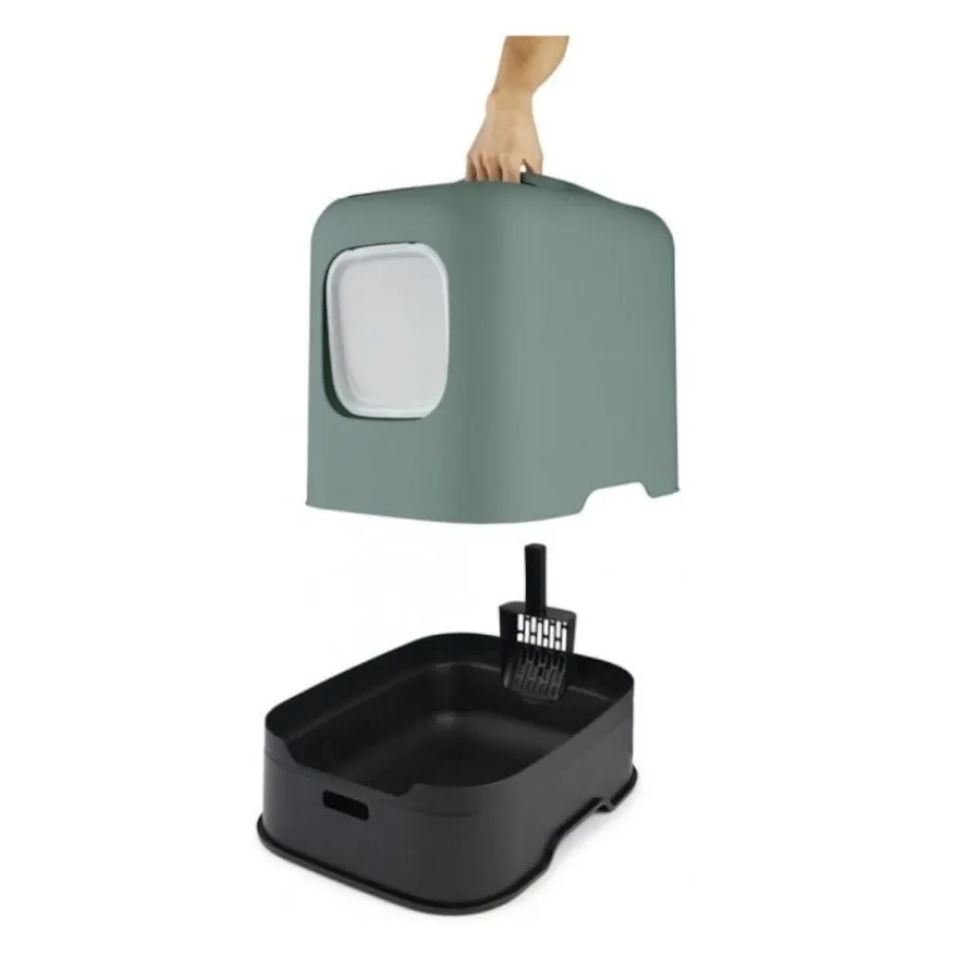 Rotho Biala Eco Arenero Verde para gatos Hot