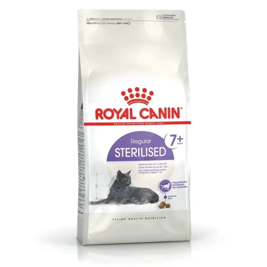 Royal Canin Adult 7+ Regular Sterilised pienso para gatos Sale