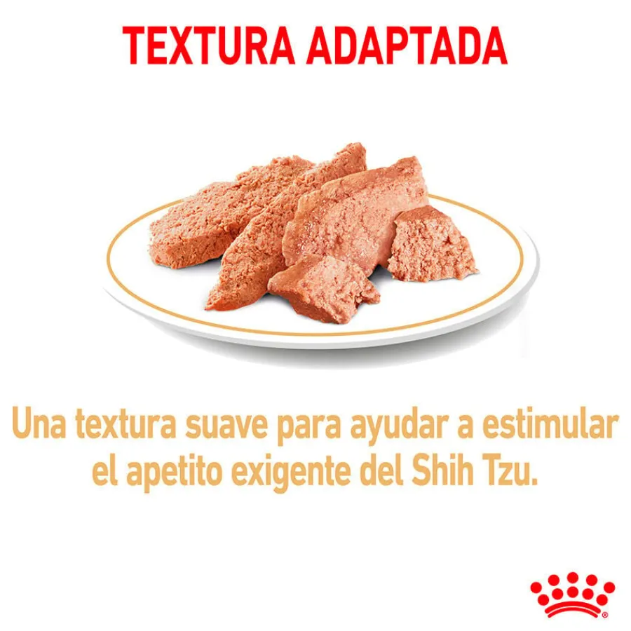 Royal Canin Adult Shih Tzu Paté sobre para perros Discount