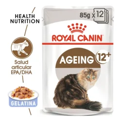 Royal Canin Ageing 12+ gelatina sobres para gatos Discount
