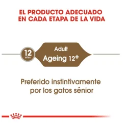 Royal Canin Ageing 12+ gelatina sobres para gatos Discount