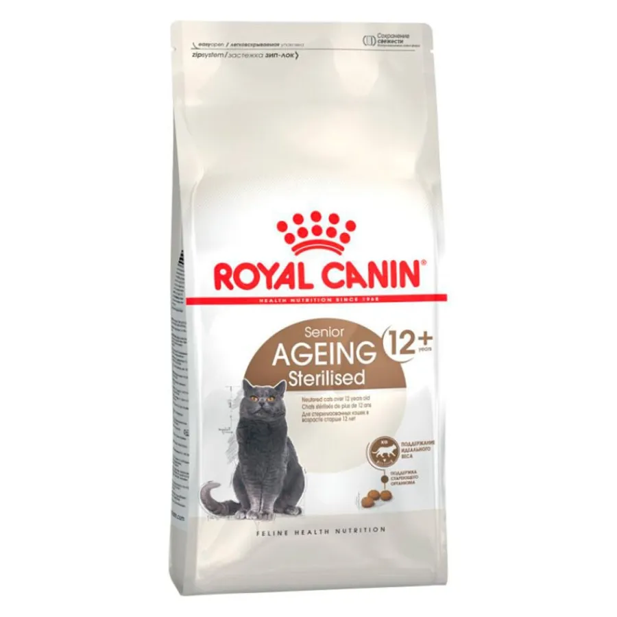 Royal Canin Ageing 12+ Sterilised pienso para gatos Discount
