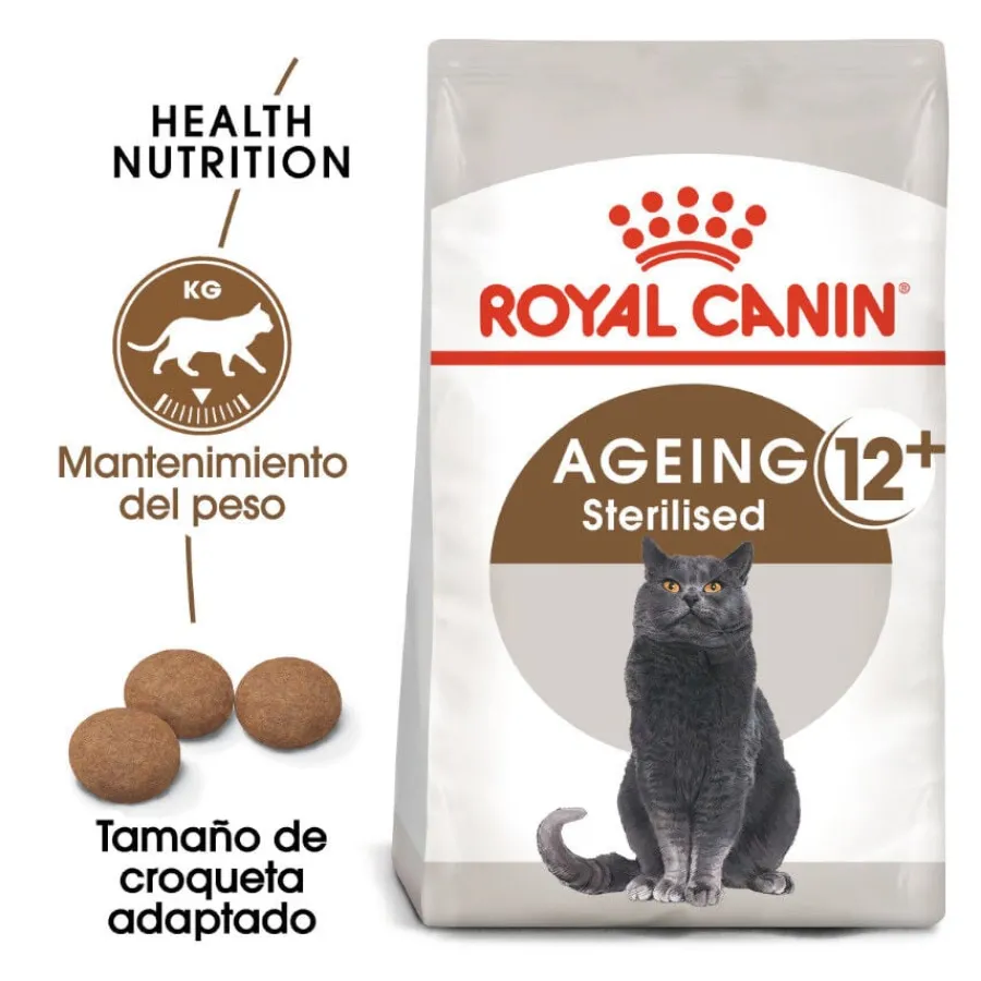 Royal Canin Ageing 12+ Sterilised pienso para gatos Discount