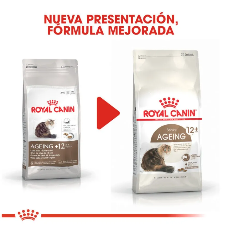 Royal Canin Ageing 12+ Sterilised pienso para gatos Discount