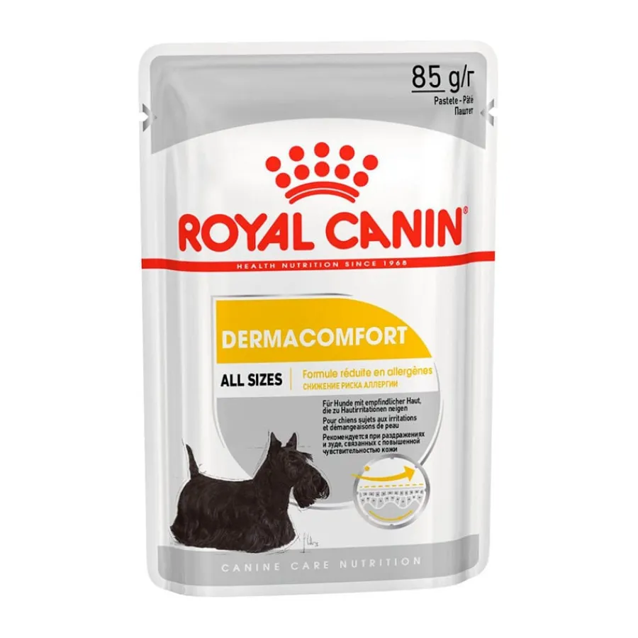 Royal Canin Dermacomfort Sobres Paté para perros Discount