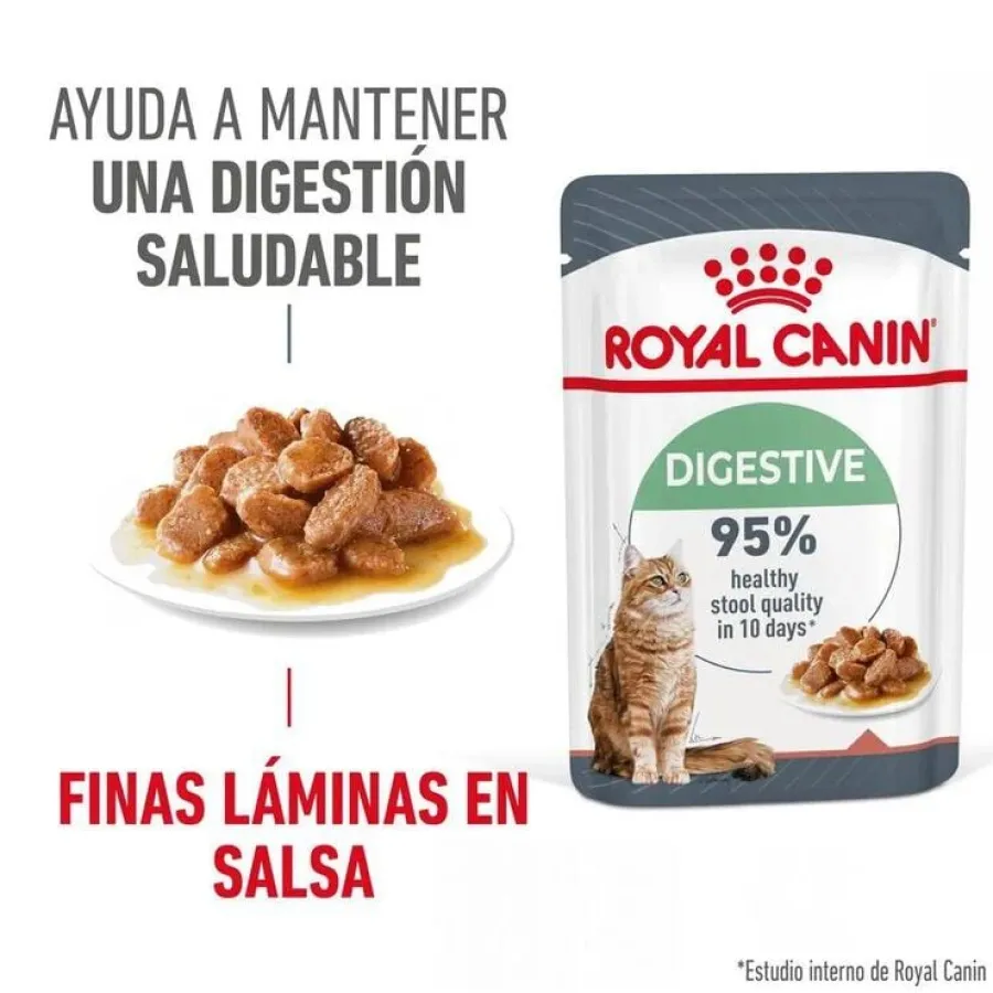 Royal Canin Digestive Sensitive sobre para gatos Sale