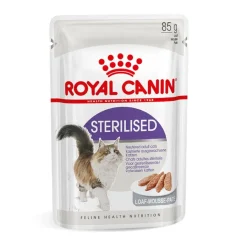 Royal Canin Feline Sterilised Salsa sobres para gato Clearance