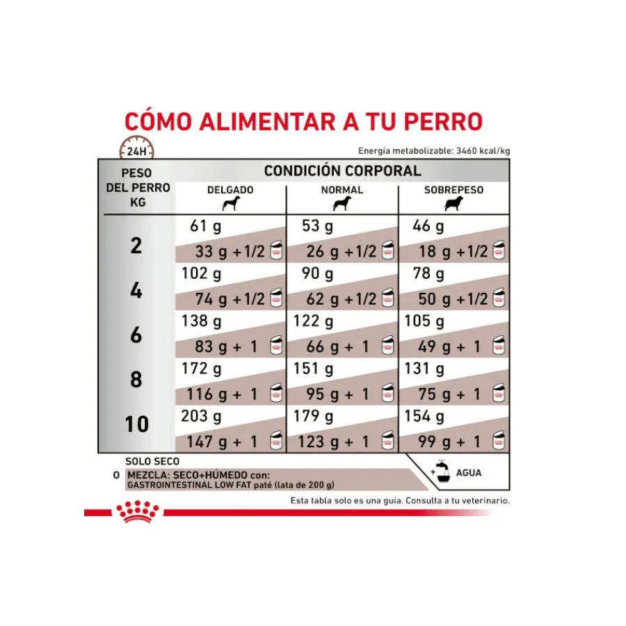 Royal Canin GastroIntestinal Low Fat pienso para perros pequeños New