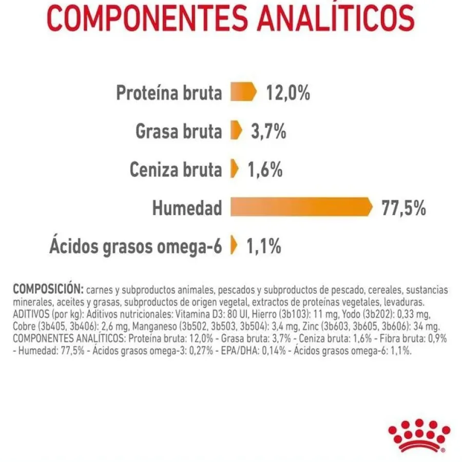 Royal Canin Hair and Skin sobre en salsa para gatos Sale