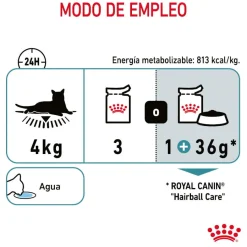 Royal Canin Hairball Care Sobre en Gelatina para gatos Hot
