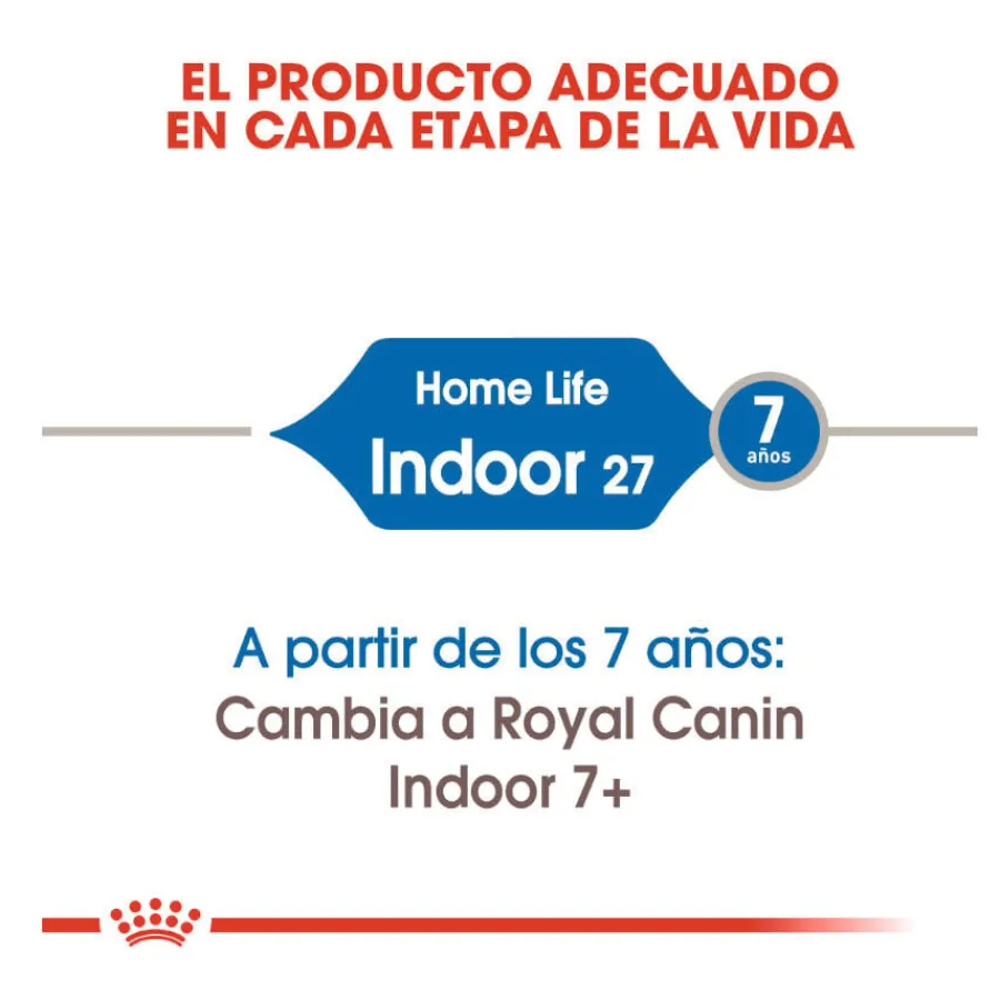 Royal Canin Home Life Indoor 27 pienso para gatos New