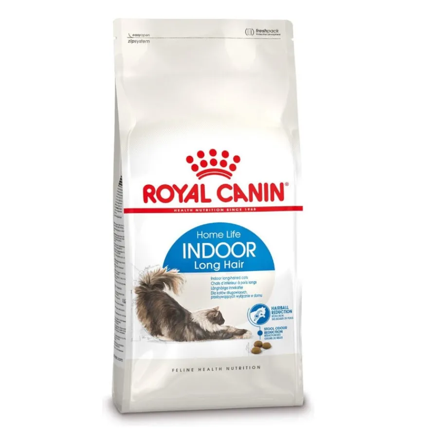 Royal Canin Indoor Long Hair pienso para gatos Clearance