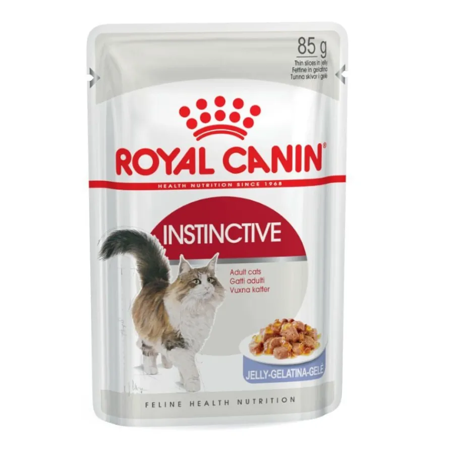 Royal Canin Instinctive gelatina sobres para gatos Discount