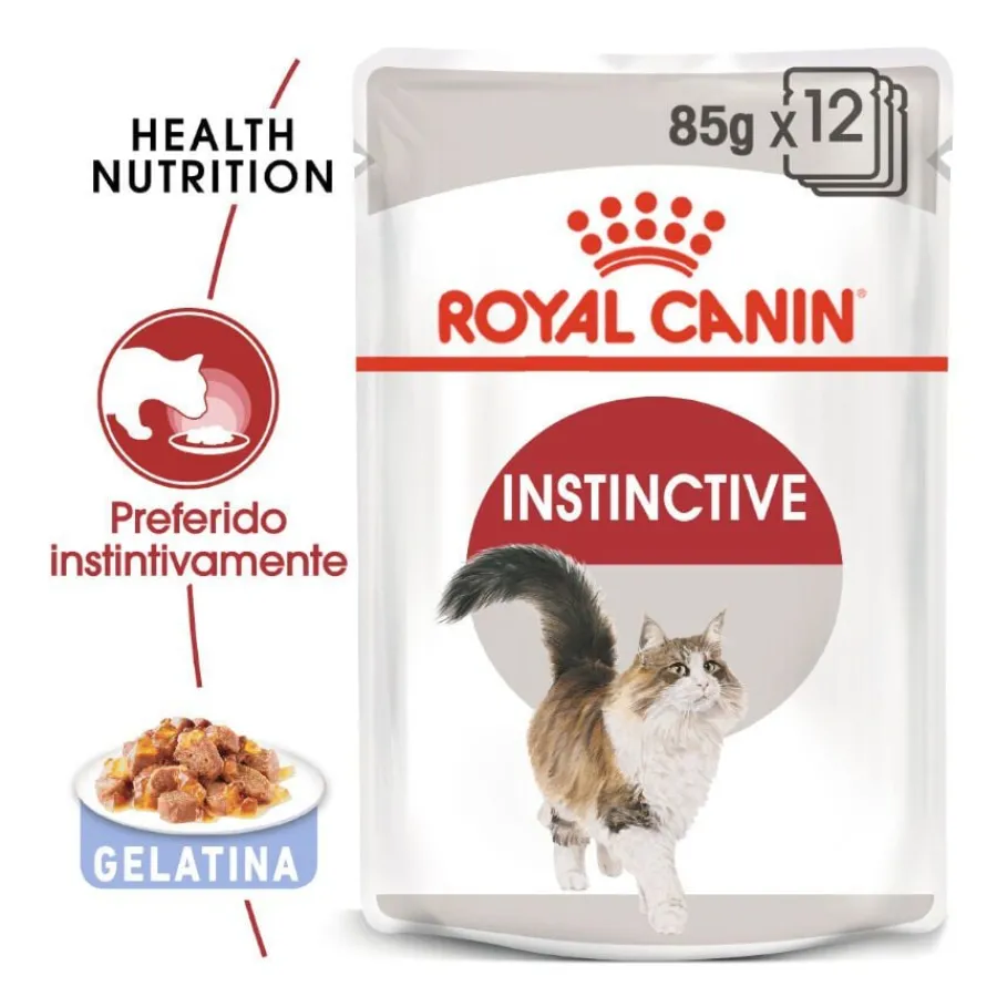 Royal Canin Instinctive gelatina sobres para gatos Discount