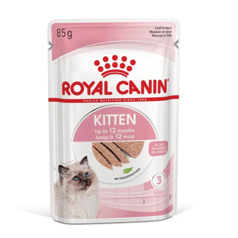 Royal Canin Kitten paté sobre para gatos Sale