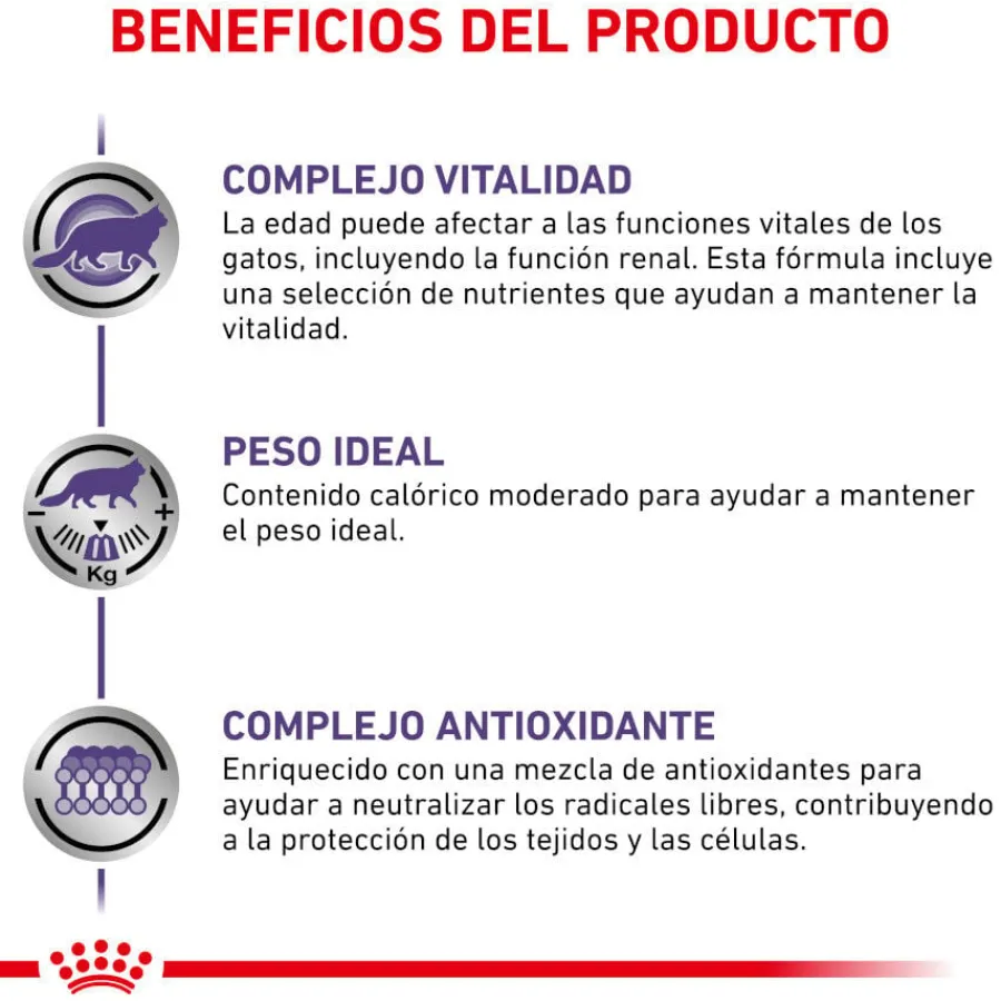 Royal Canin Mature Consult Balance Paté sobre para gatos Online