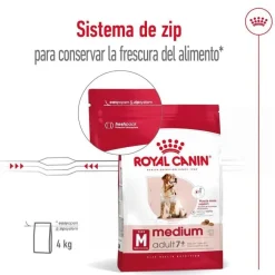 Royal Canin Medium 7+ Adult pienso para perros senior Online
