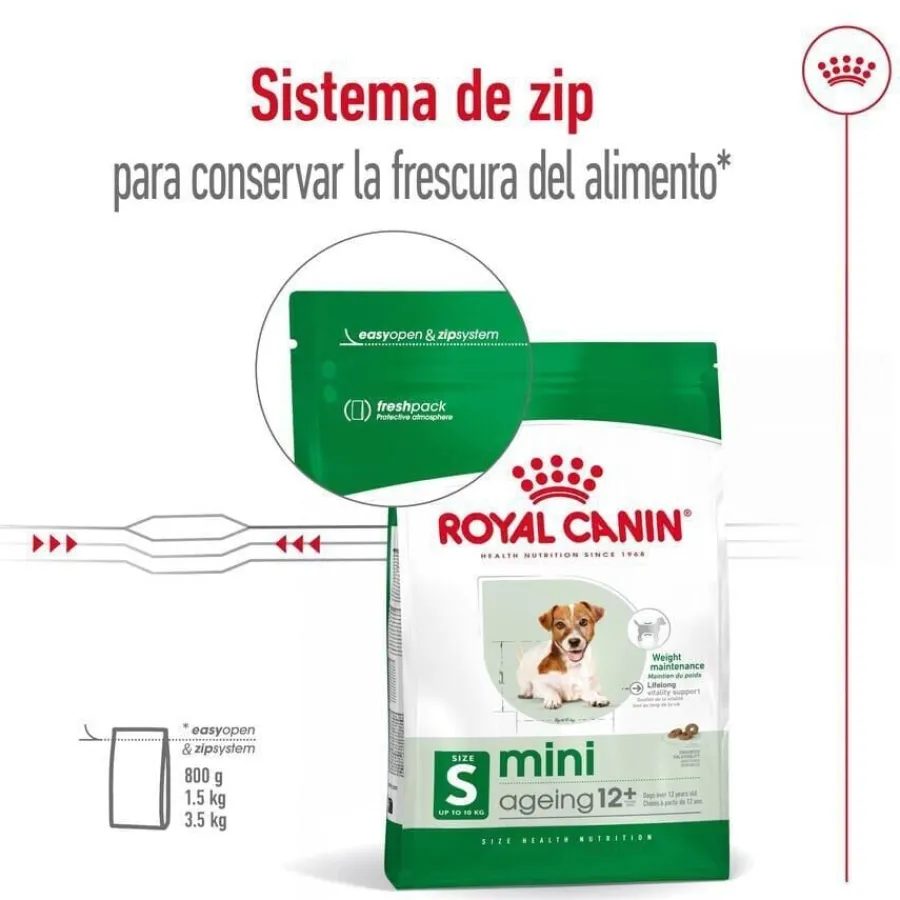Royal Canin Mini Ageing +12 pienso para perros Discount