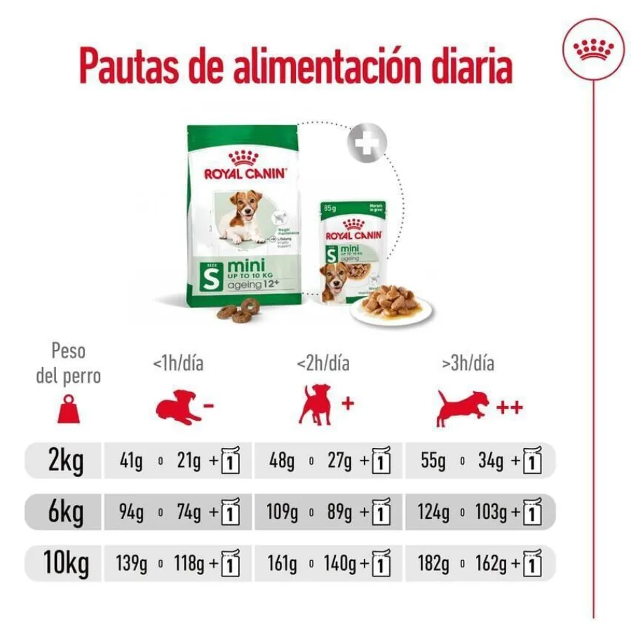 Royal Canin Mini Ageing +12 pienso para perros Discount