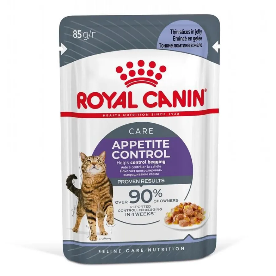 Royal Canin Nutrition Appetite Control Care gelatina para gatos New