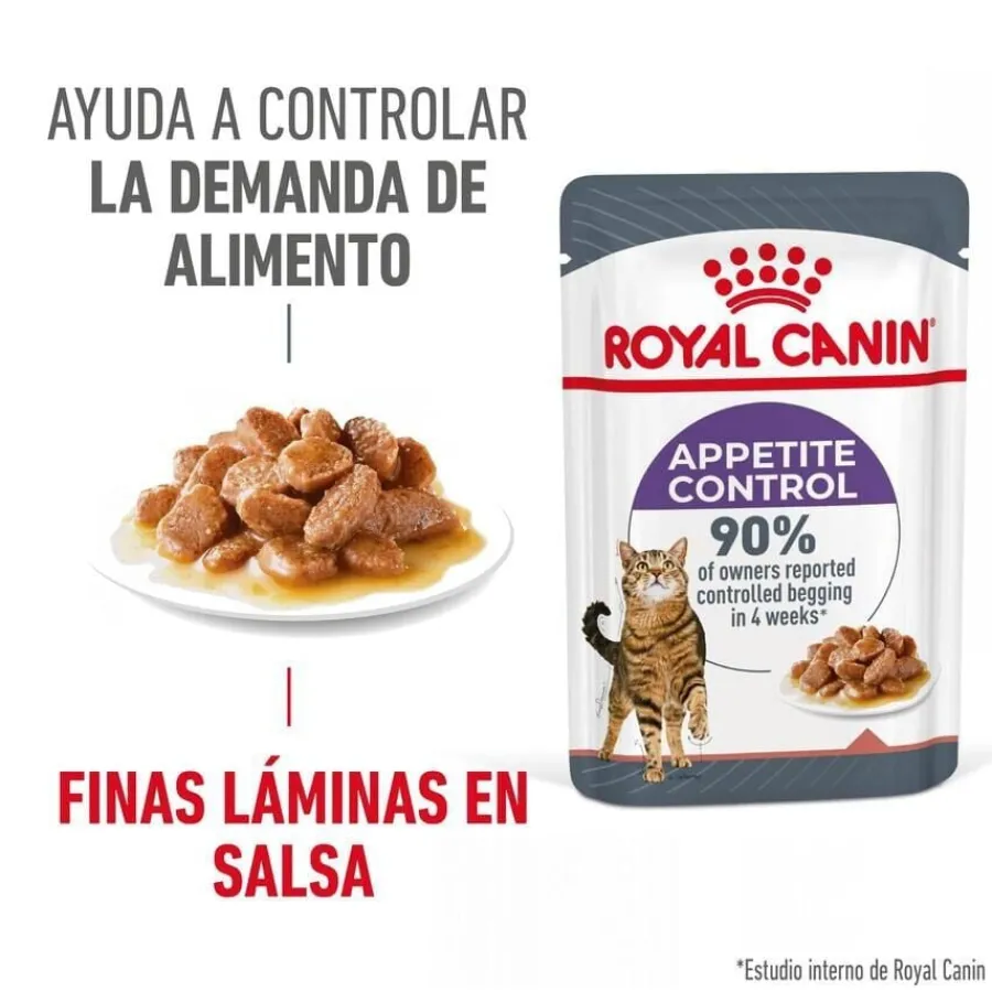 Royal Canin Nutrition Appetite Control Care gelatina para gatos New