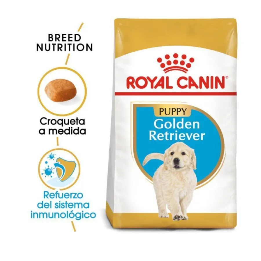 Royal Canin Puppy Golden Retriever pienso para perros New