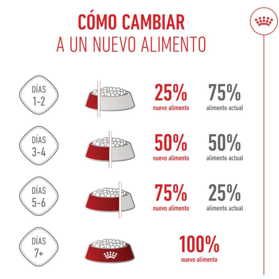 Royal Canin Puppy Medium pienso para cachorros Hot