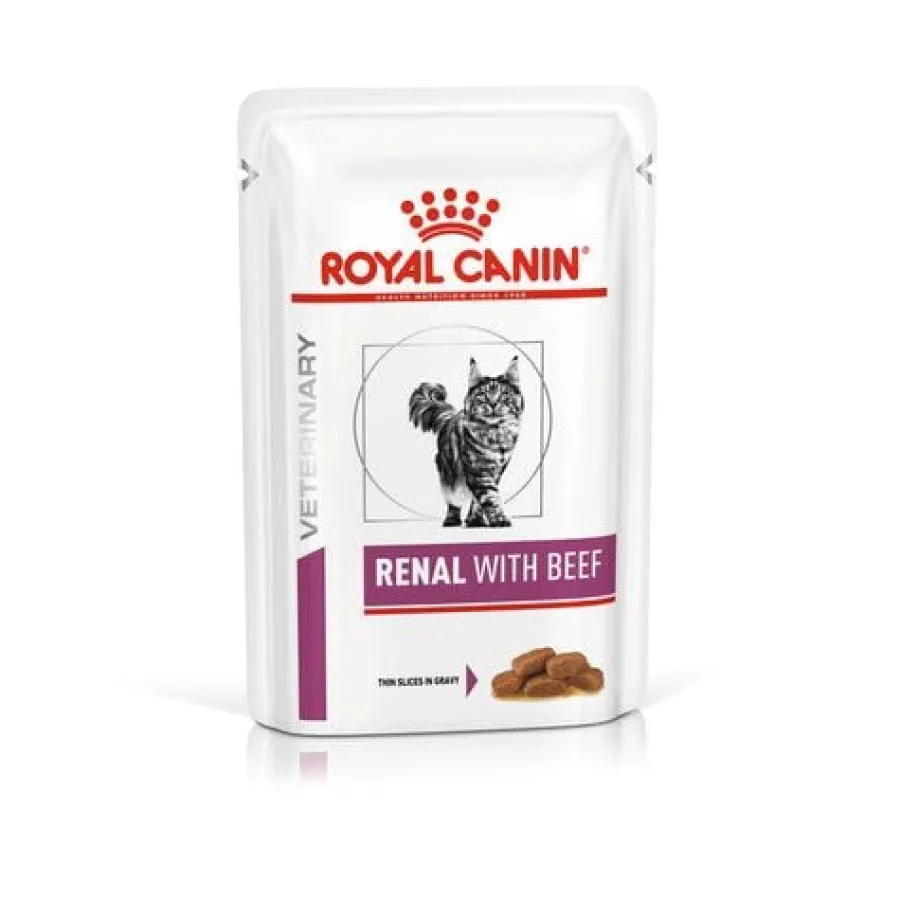 Royal Canin Renal Buey sobre para gatos Discount