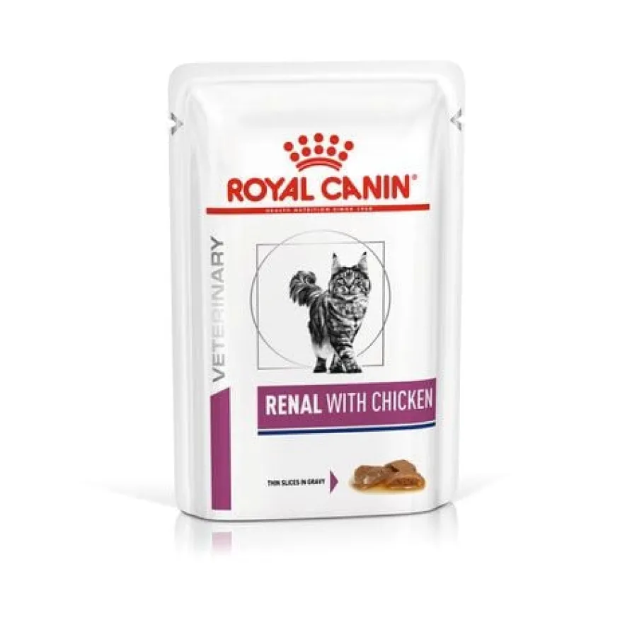 Royal Canin Renal pollo sobre para gatos Best