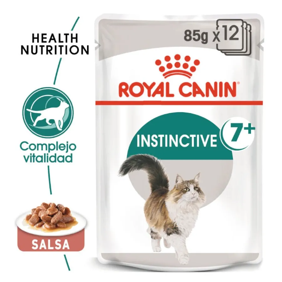 Royal Canin Senior 7+ Instinctive sobres para gatos Sale