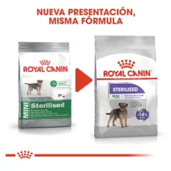 Royal Canin Sterilised Mini pienso para perros New