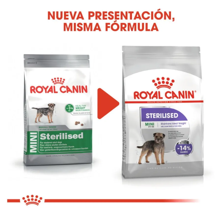 Royal Canin Sterilised Mini pienso para perros New