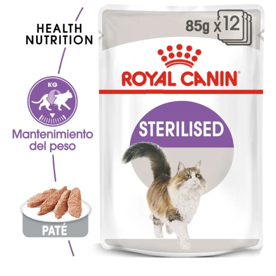Royal Canin Sterilised Paté sobre para gatos Sale