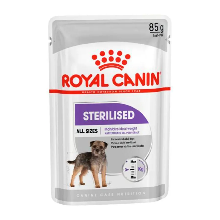 Royal Canin Sterilised Sobres Paté para perros Clearance