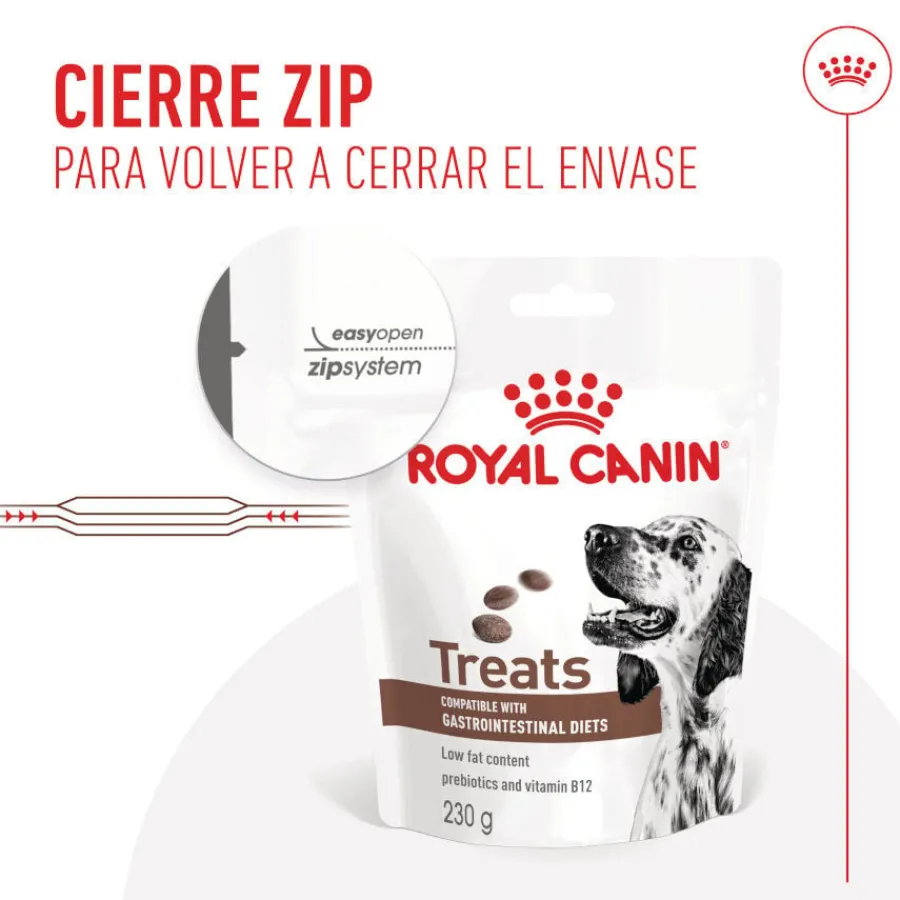 Royal Canin Treats Gastrointestinal Snacks para Perros Discount