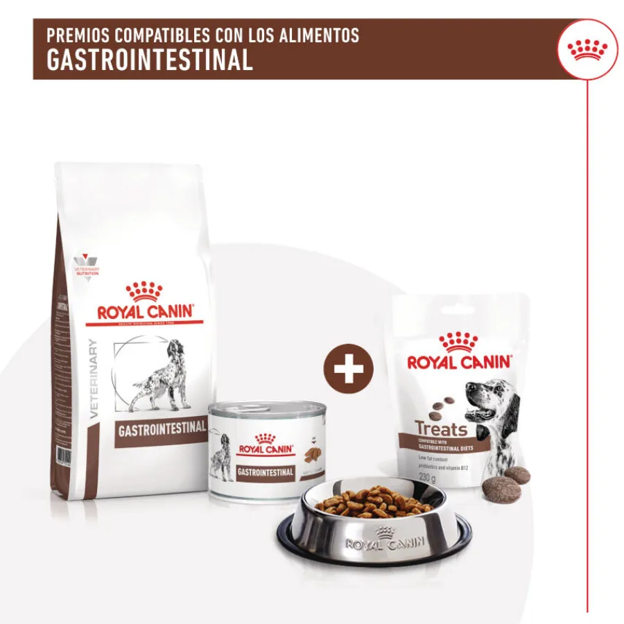 Royal Canin Treats Gastrointestinal Snacks para Perros Discount