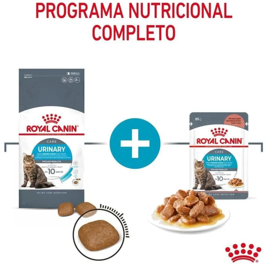 Royal Canin Urinary Sobre en Salsa para gatos Best